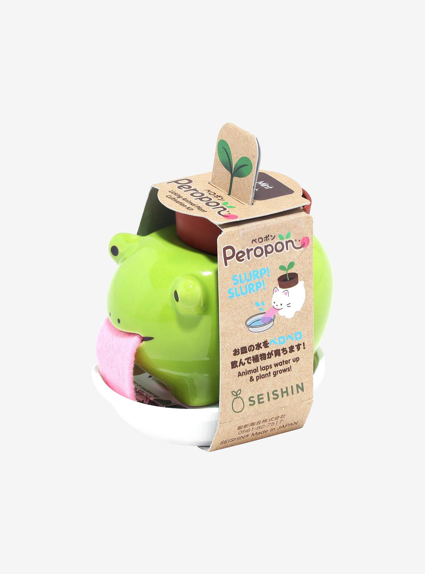 Peropon Frog Grow-it-Yourself Mint Plant