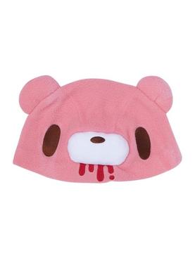 Plus Size Gloomy Bear Pink 3D Ears Beanie, , hi-res