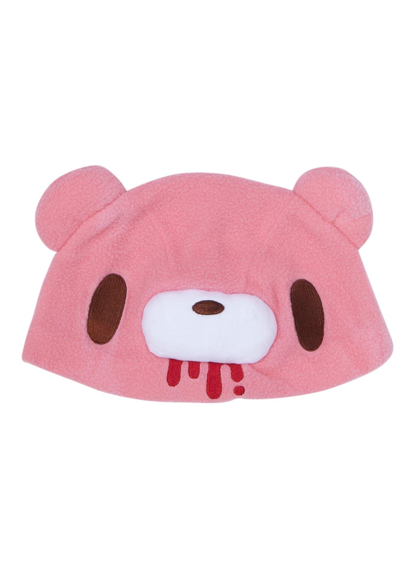 Gloomy Bear Pink 3D Ears Beanie