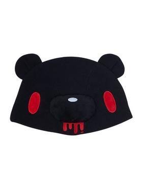 Plus Size Gloomy Bear Black 3D Ears Beanie, , hi-res