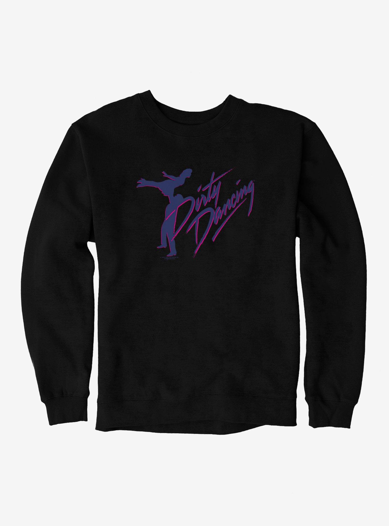 Dirty Dancing Lift Title Silohouette Sweatshirt, , hi-res