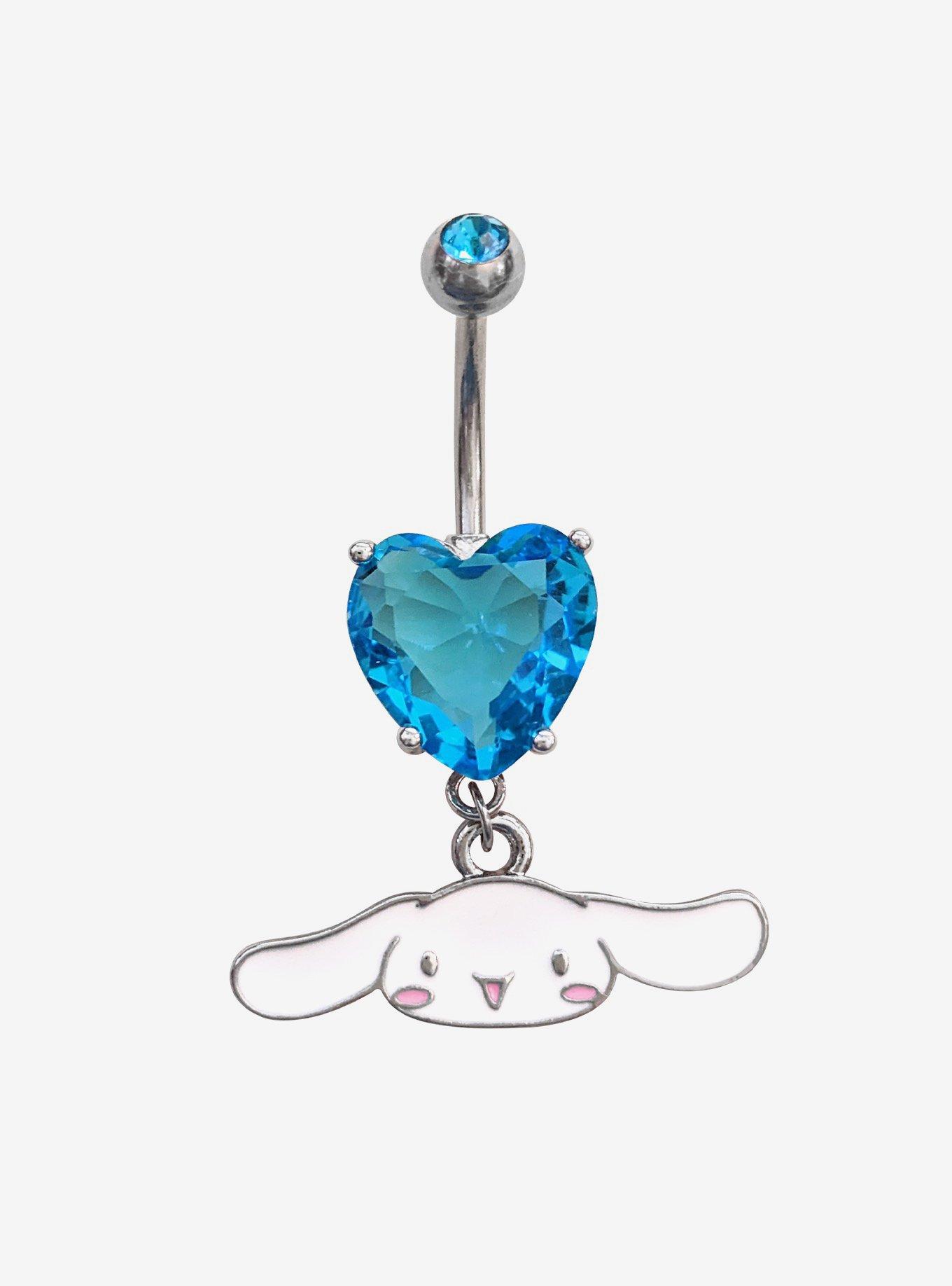 cinnamoroll on Twitter  Belly piercing jewelry, Belly jewelry, Belly  button piercing jewelry