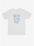 Peppa Pig Family Framed Portraits Youth T-Shirt, WHITE, hi-res