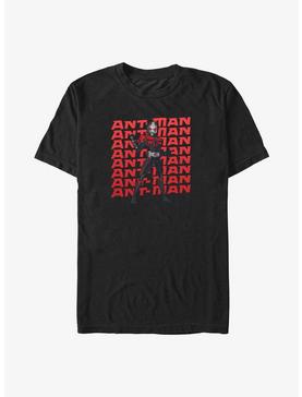 Marvel Ant-Man and the Wasp: Quantumania Ant-Man Text Wall Big & Tall T-Shirt, , hi-res