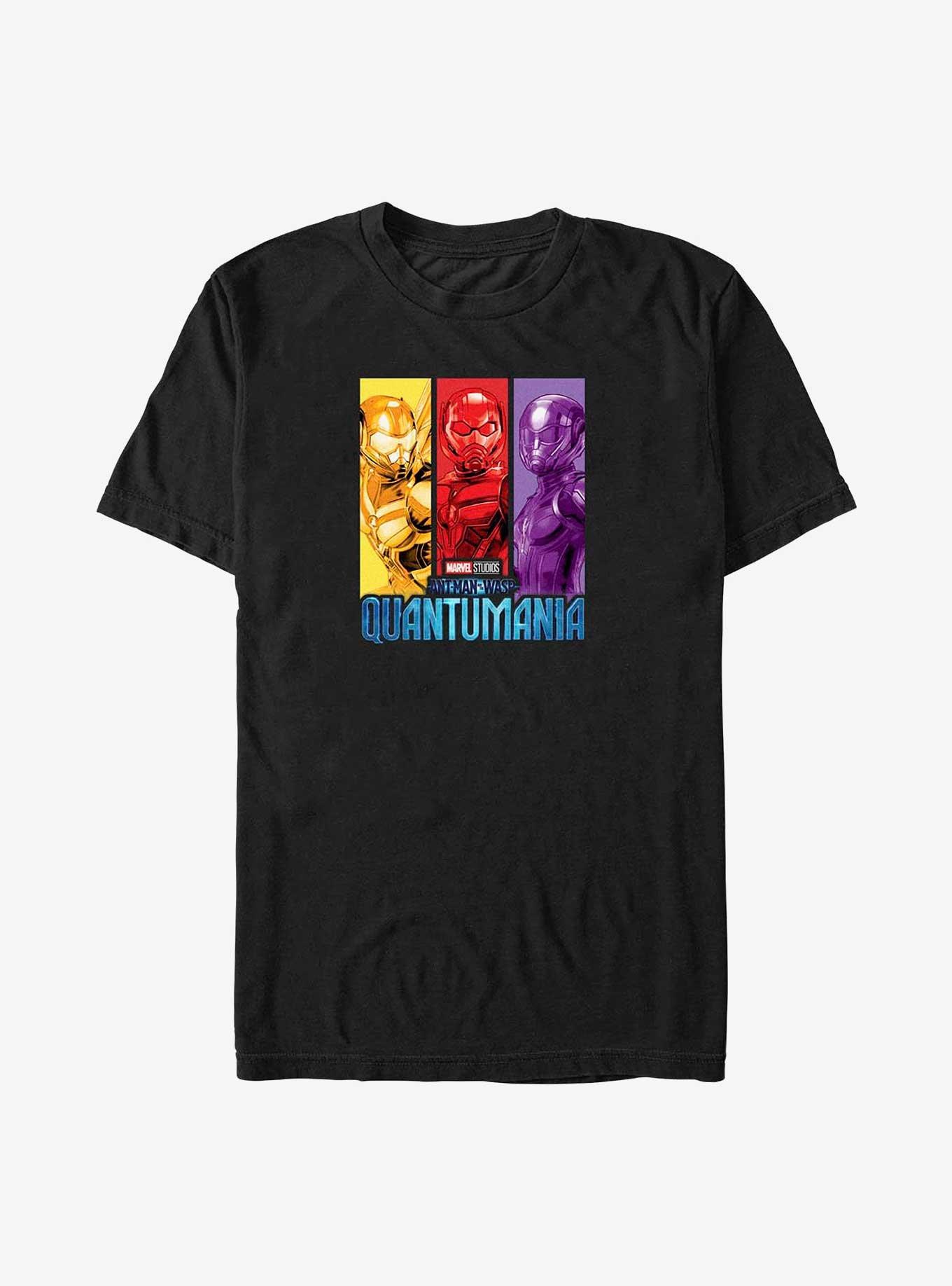 Marvel Ant-Man and the Wasp: Quantumania Hero Trio Big & Tall T-Shirt, , hi-res