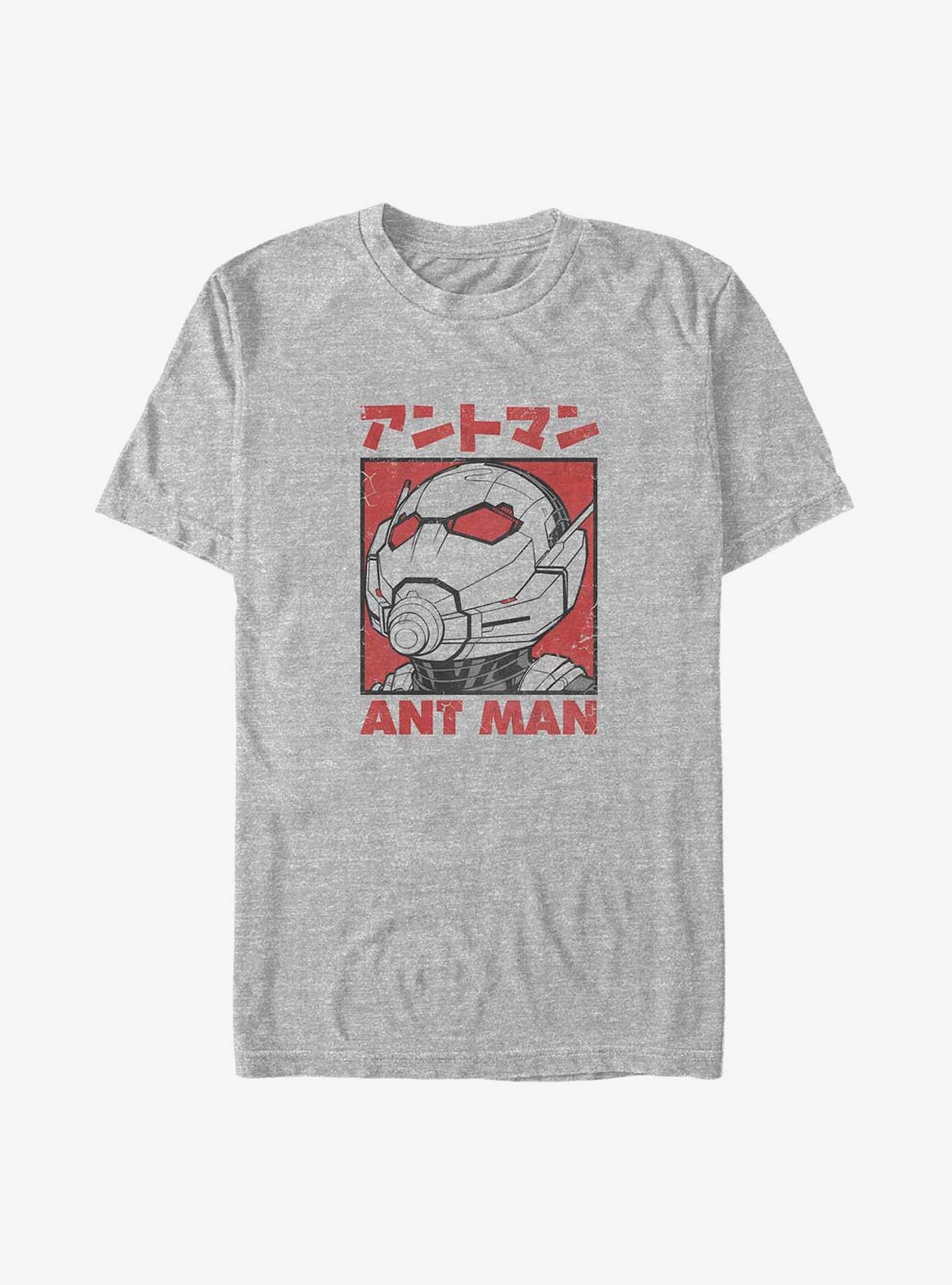 Marvel Ant-Man Portrait in Japanese Big & Tall T-Shirt