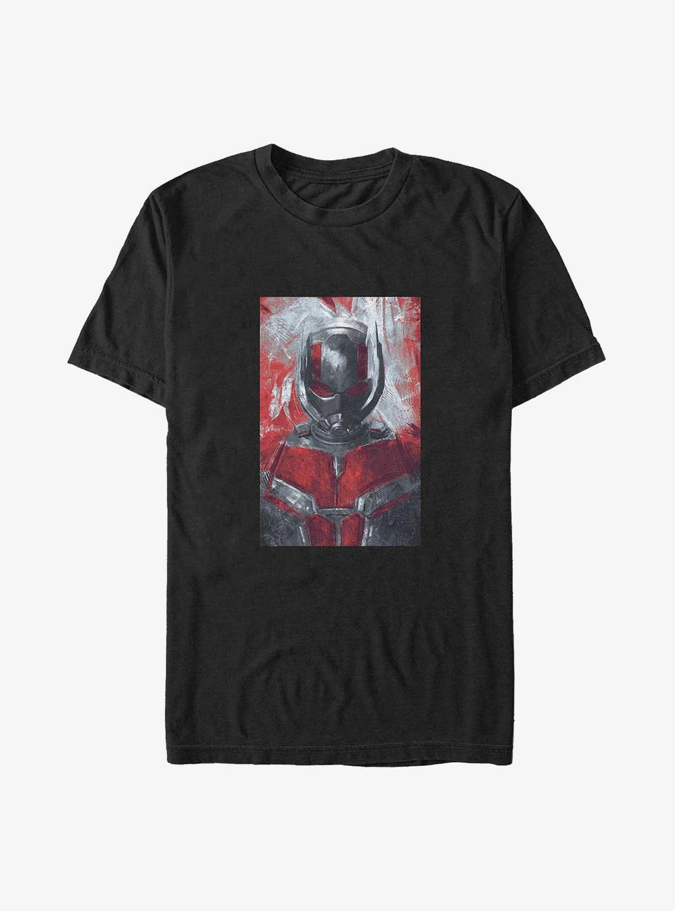 Marvel Ant-Man Painted Portrait Big & Tall T-Shirt, BLACK, hi-res