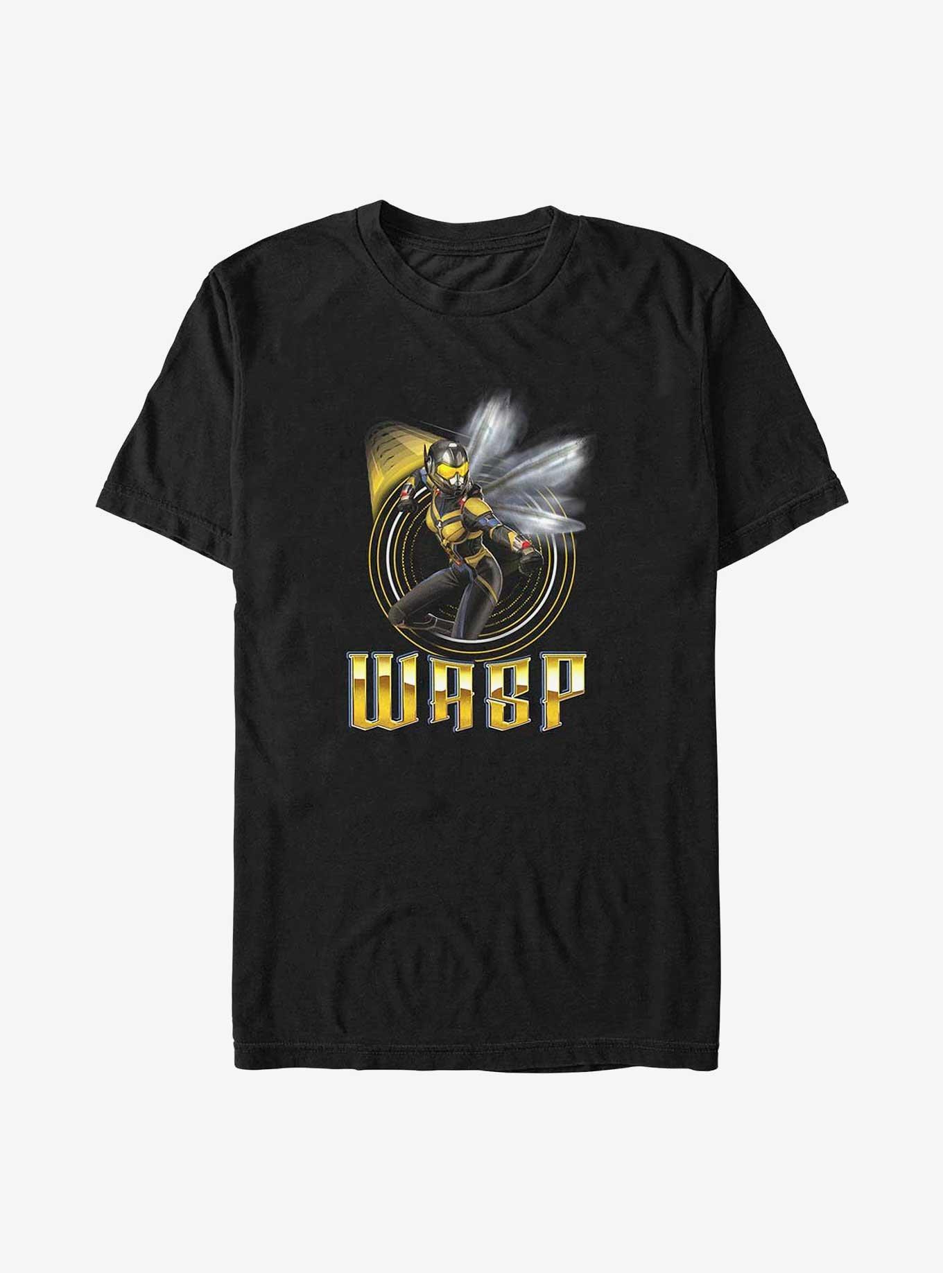 Marvel Ant-Man and the Wasp: Quantumania Raised Stinger Big & Tall T-Shirt, BLACK, hi-res