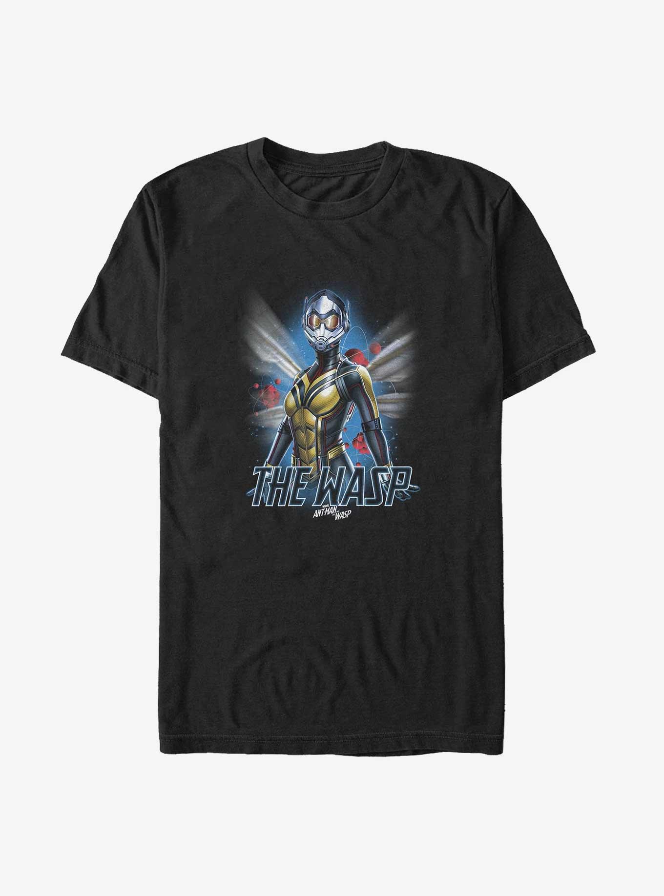 Marvel Ant-Man and the Wasp Atomic Wasp Big & Tall T-Shirt, BLACK, hi-res