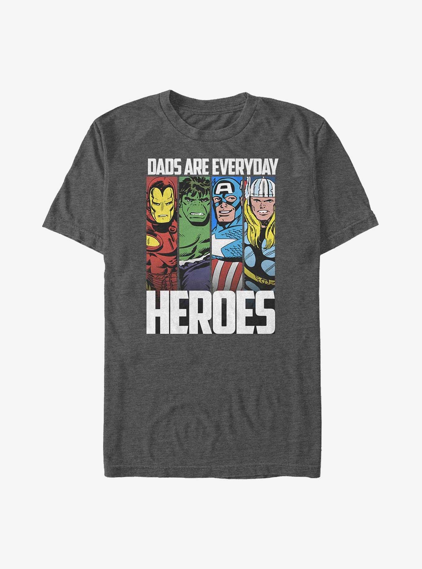 Marvel Avengers Everyday Hero Dad Big & Tall T-Shirt