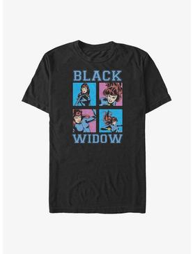 Marvel Black Widow Pop Widow Big & Tall T-Shirt, , hi-res