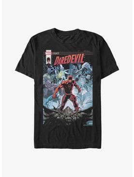 Marvel Daredevil Comic Cover Poster Big & Tall T-Shirt, , hi-res