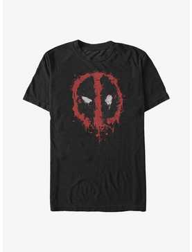 Marvel Deadpool Evil Eye Splatter Icon Big & Tall T-Shirt, , hi-res