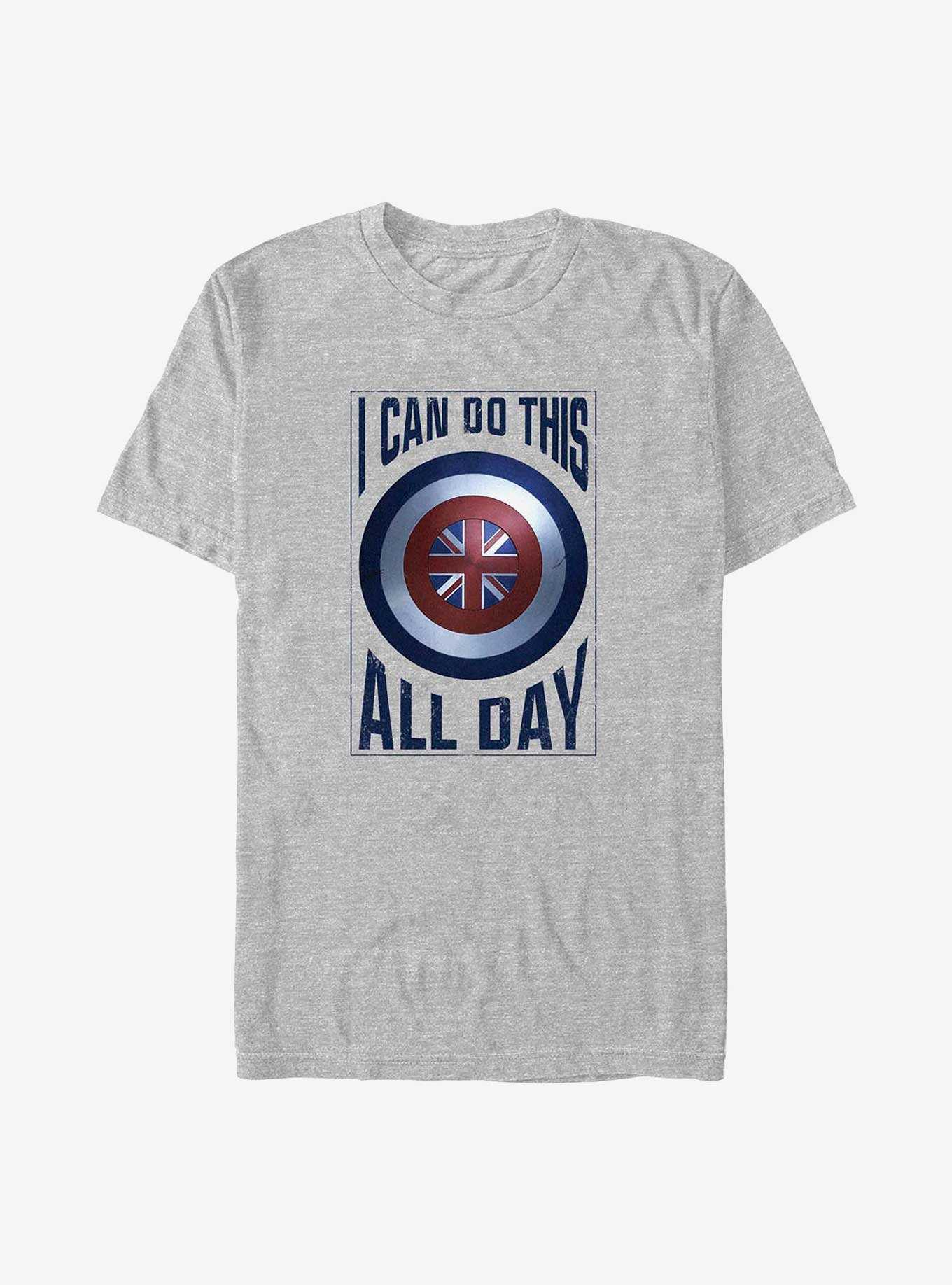 Marvel Doctor Strange in the Multiverse of Madness Captain Britain I Can Do This All Day Big & Tall T-Shirt, , hi-res