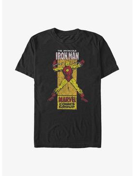 Plus Size Marvel Iron Man Breaking Chains Big & Tall T-Shirt, , hi-res