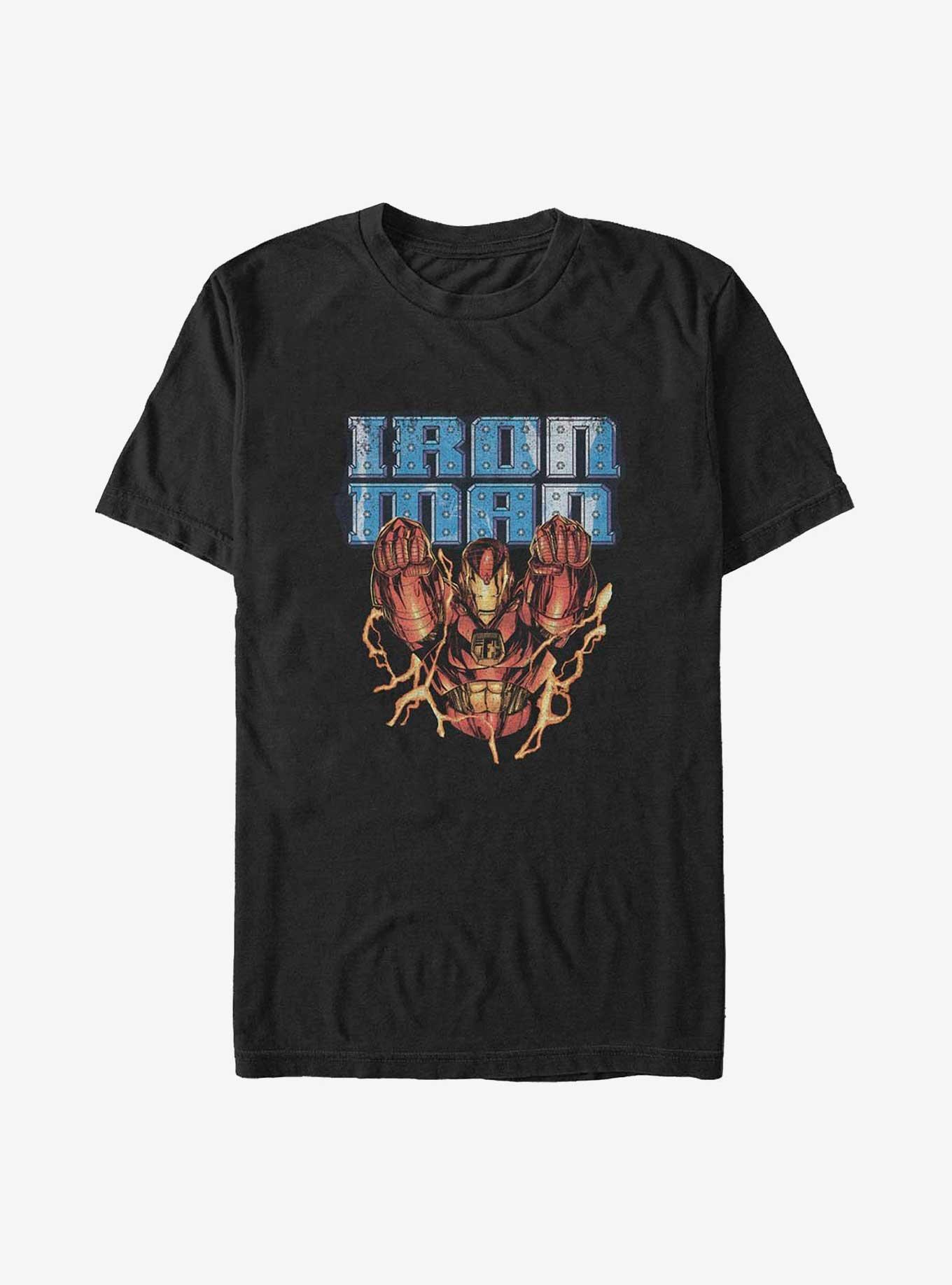 Marvel Iron Man Iron Logo Big & Tall T-Shirt, , hi-res