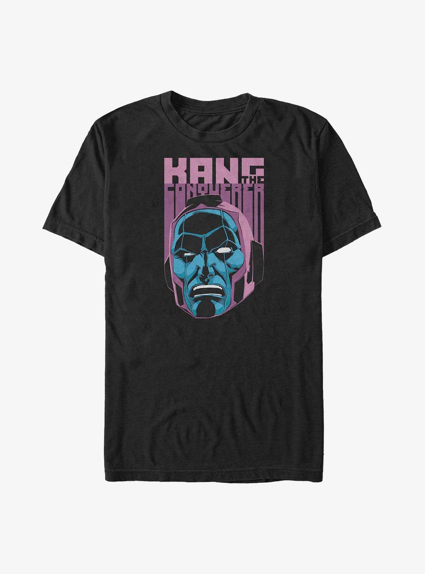 Marvel Kang The Conquerer Portrait Big & Tall T-Shirt, BLACK, hi-res