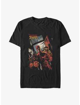 Marvel Zombies Halloween Daredevil Big & Tall T-Shirt, , hi-res