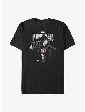 Plus Size Marvel Punisher Downfall Poster Big & Tall T-Shirt, , hi-res