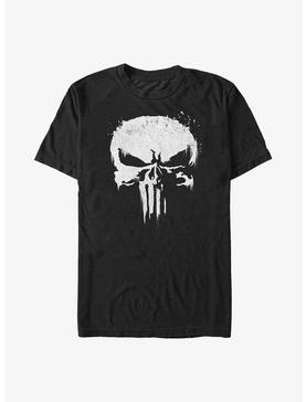 Plus Size Marvel Punisher Skull Whiteout Big & Tall T-Shirt, , hi-res