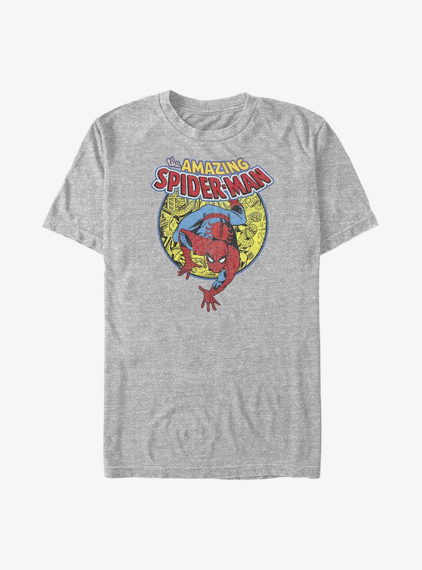 Marvel Spider-Man Amazing Hero Big & Tall T-Shirt, ATH HTR, hi-res