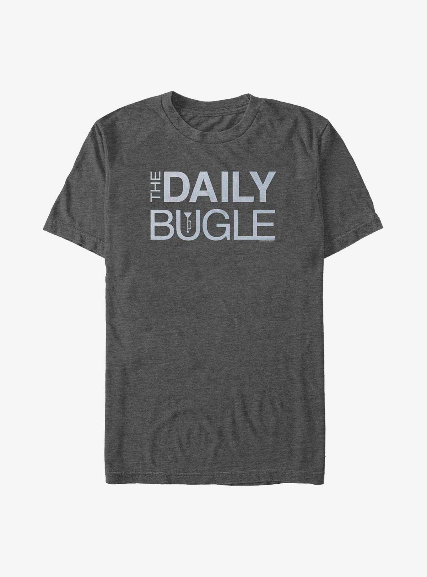 Marvel Spider-Man Daily Bugle Logo Big & Tall T-Shirt, , hi-res