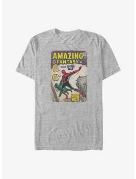 Marvel Spider-Man Spidey Comic Cover Big & Tall T-Shirt, , hi-res