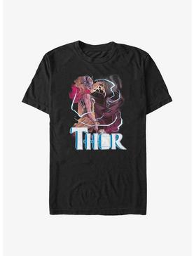Plus Size Marvel Thor Mighty Thor Thunder God Big & Tall T-Shirt, , hi-res