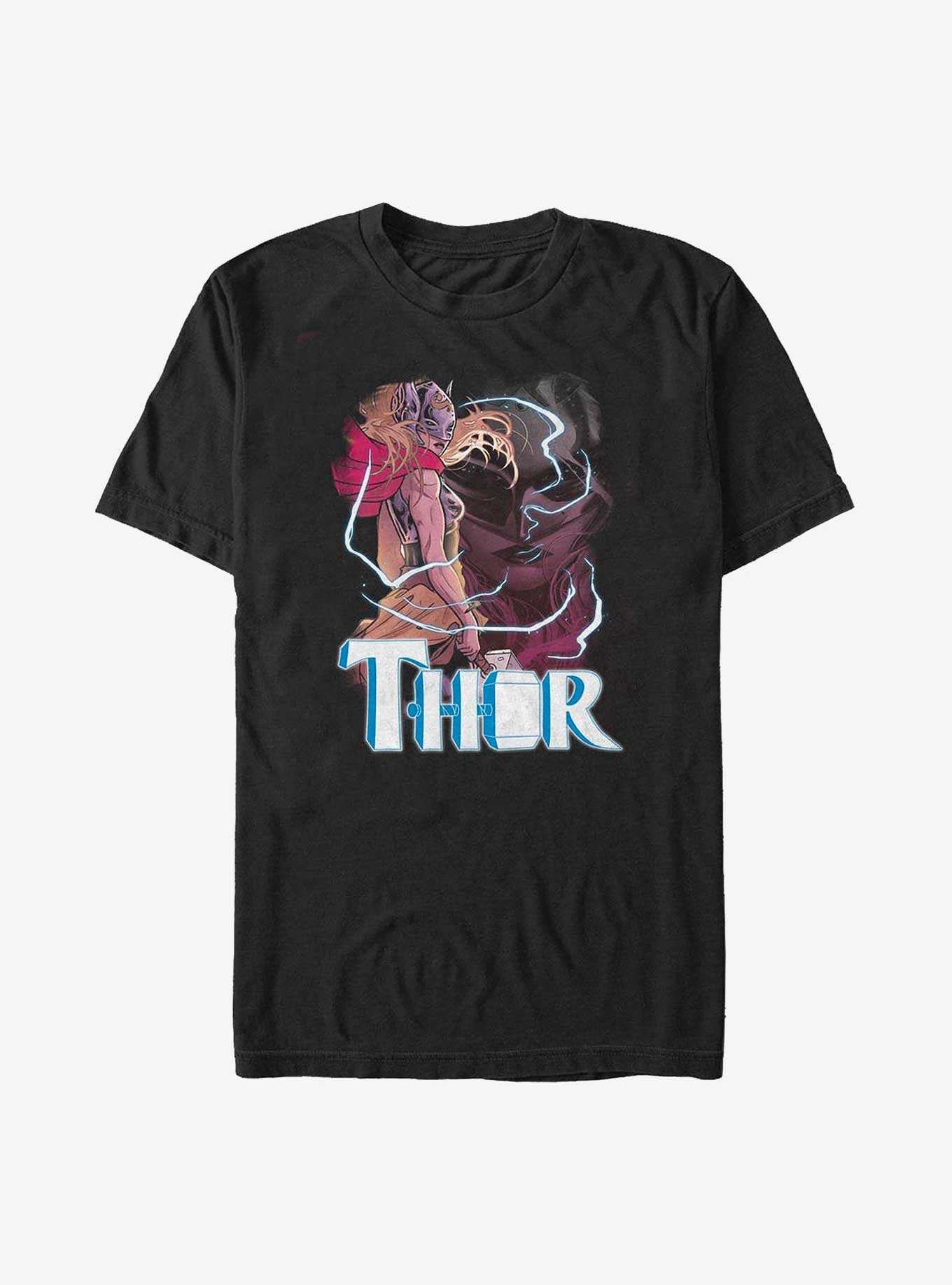 Marvel Thor Mighty Thor Thunder God Big & Tall T-Shirt, , hi-res