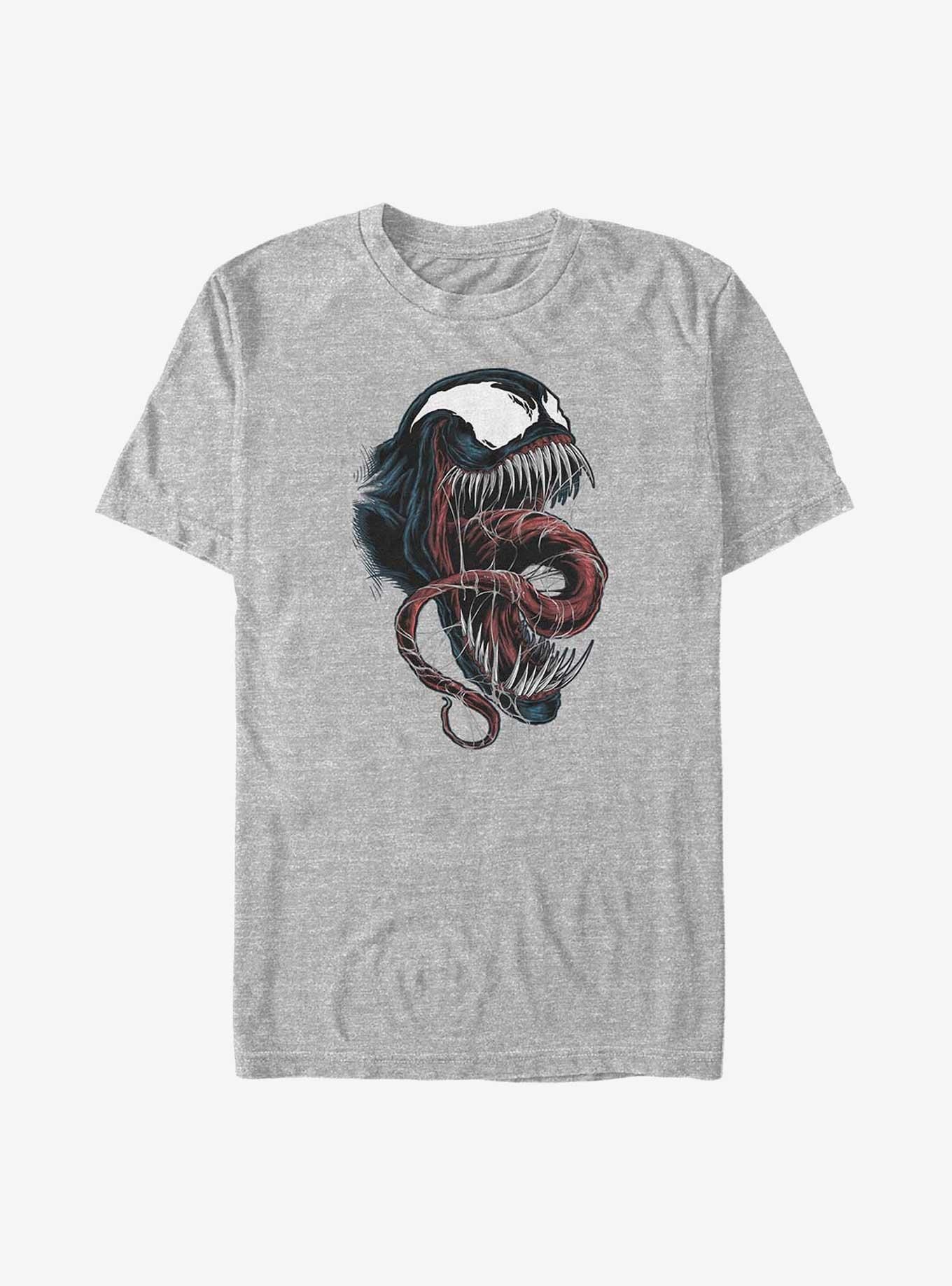 Marvel Venom Sinister Smile With Your Teeth Big & Tall T-Shirt, ATH HTR, hi-res