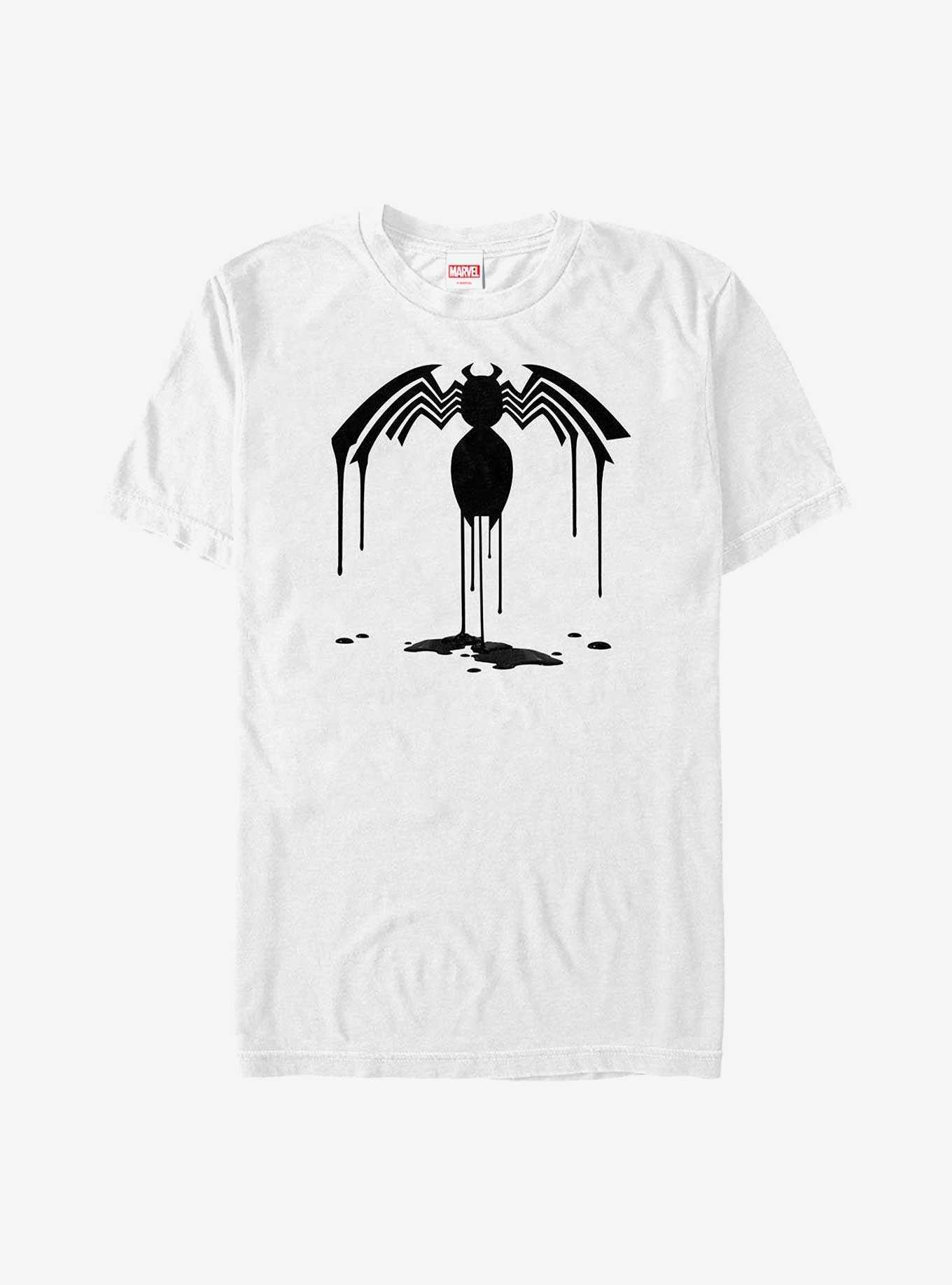 Marvel Venom Drippy Symbiote Spider Icon Big & Tall T-Shirt, , hi-res