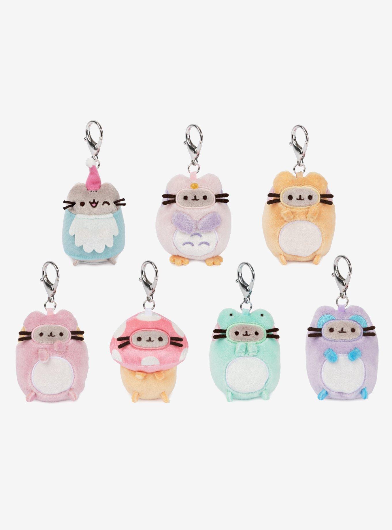 Pusheen Costume Blind Bag Plush Keychain BoxLunch