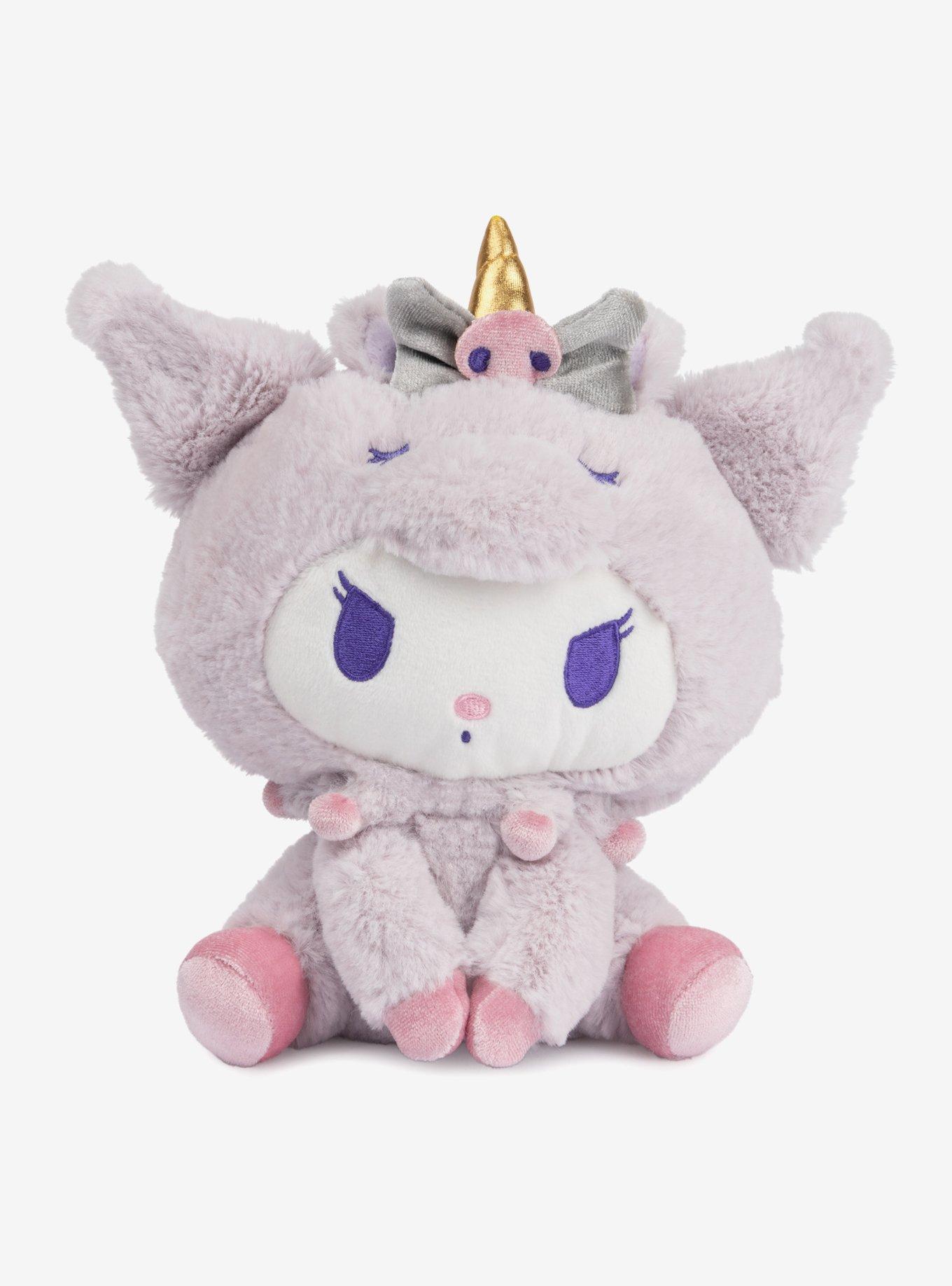 Sanrio Kuromi Unicorn 6 Inch Plush, , hi-res