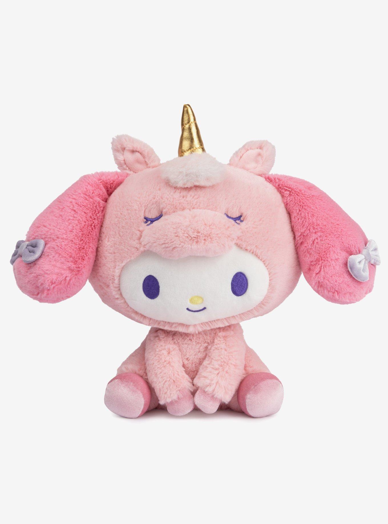 Sanrio My Melody Unicorn 9 Inch Plush, , hi-res