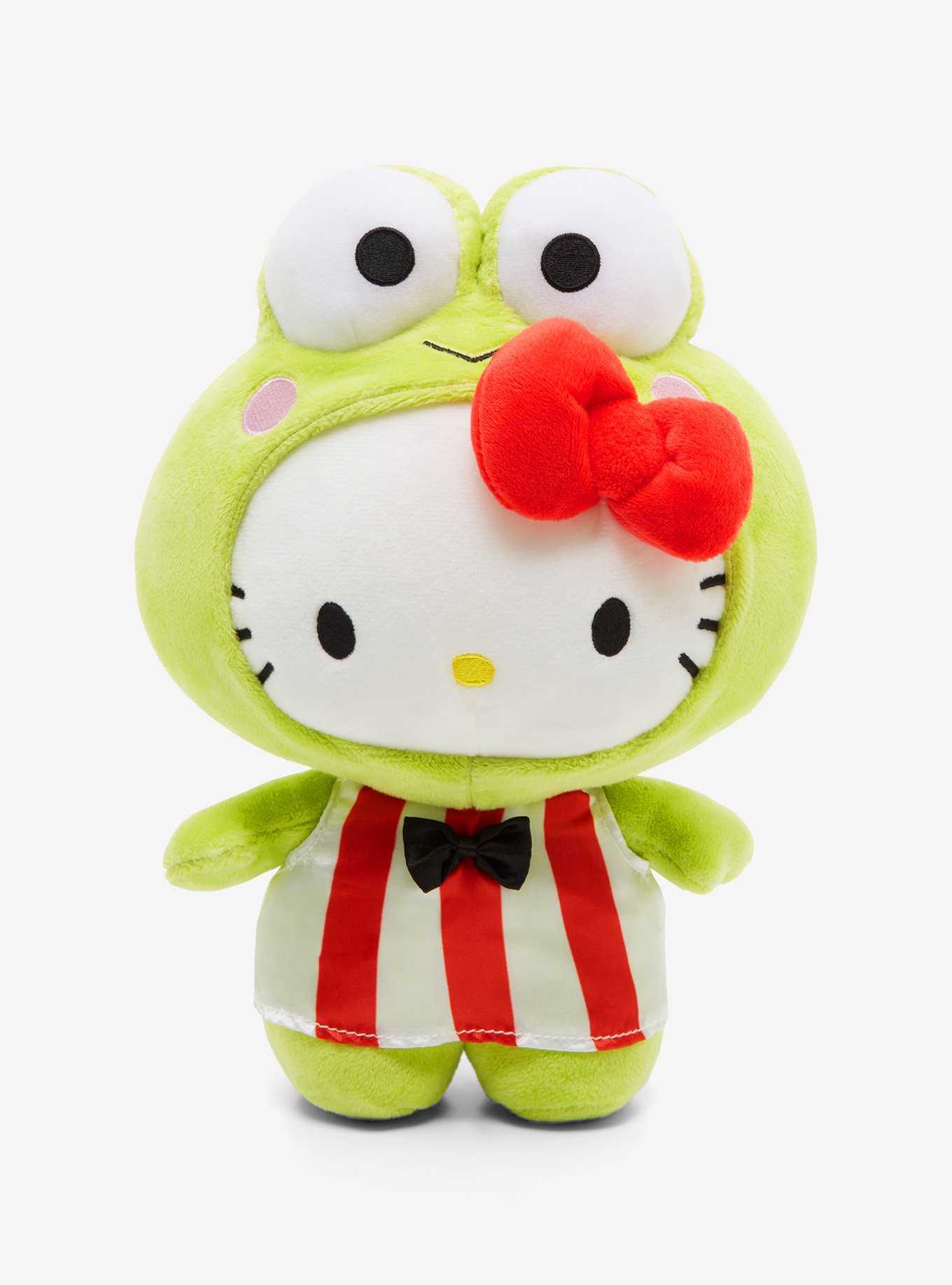 Sanrio Helly Kitty Keroppi Costume 9 Inch Plush, , hi-res