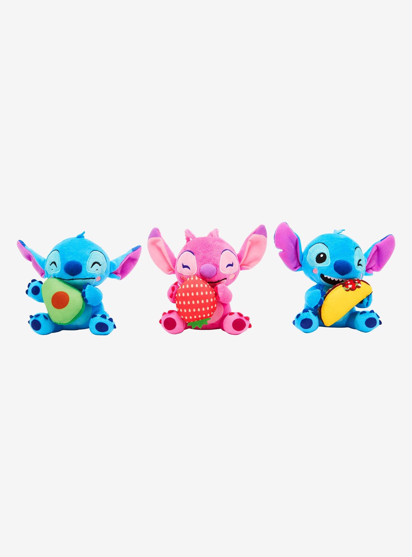 Disney Lilo & Stitch: The Series Angel & Stitch Food Blind Assortment Plush, , hi-res