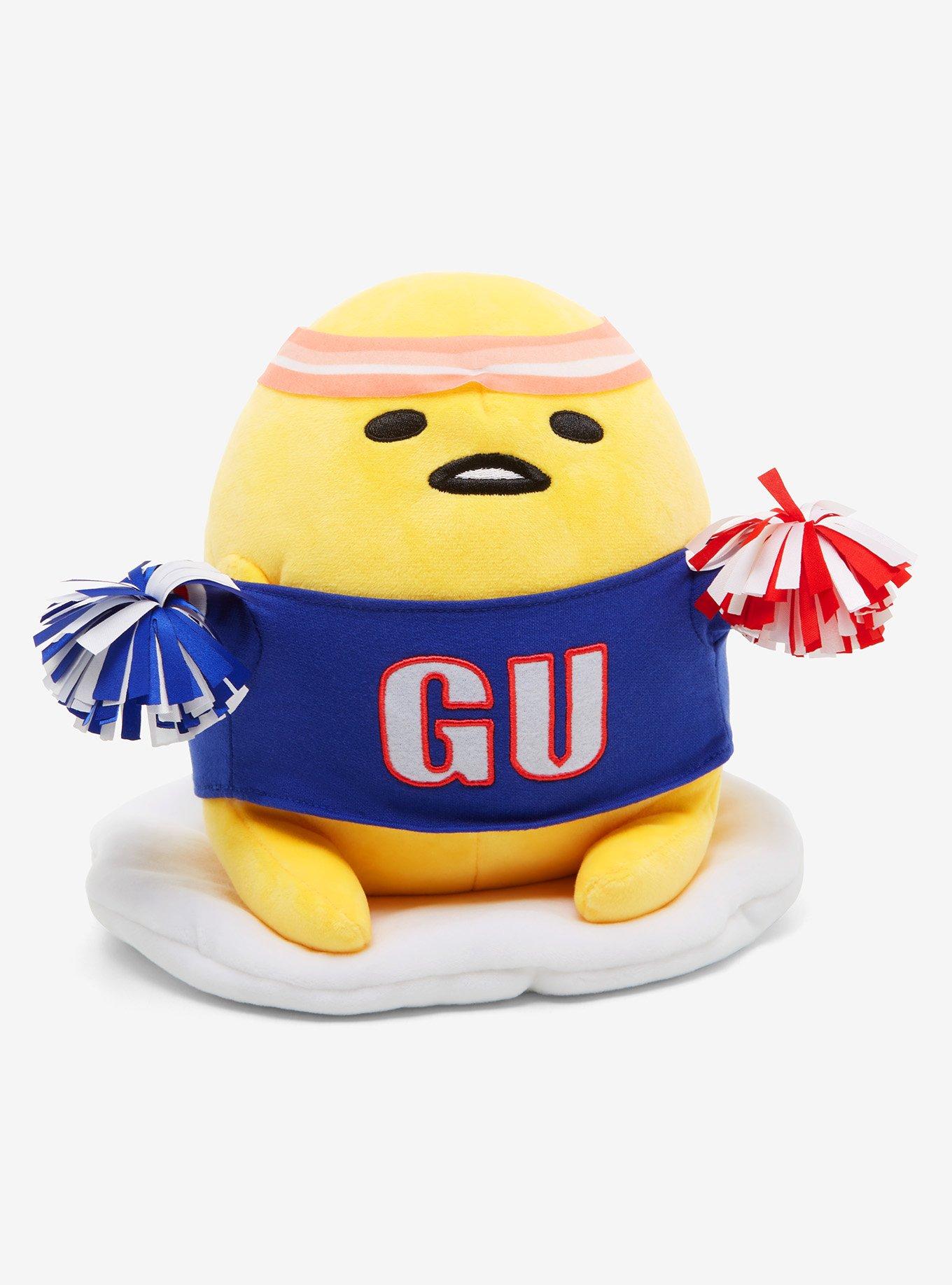 Sanrio Gudetamas peluche carino tuorlo d'uovo Hamburg Sushi Sandwich Dolls  Cartoon peluche Kawaii Room Decor regalo per ragazza - AliExpress