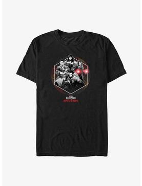 Marvel Doctor Strange in the Multiverse of Madness Group Badge Big & Tall T-Shirt, , hi-res