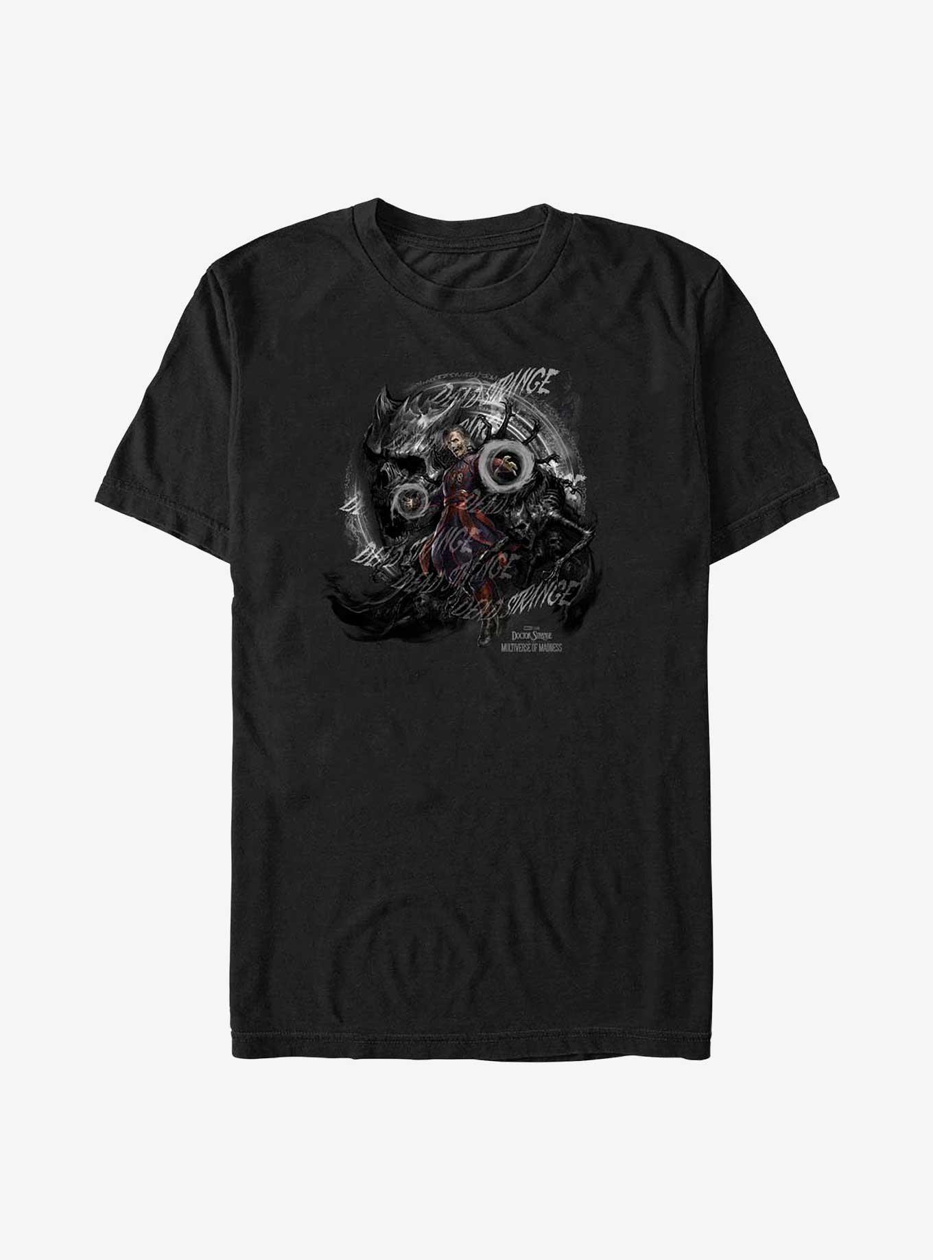 Marvel Doctor Strange in the Multiverse of Madness Zombified Dead Strange Big & Tall T-Shirt