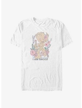 Marvel Guardians of the Galaxy Floral Groot Big & Tall T-Shirt, , hi-res