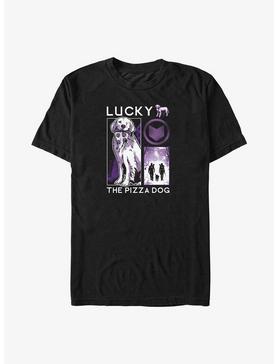 Marvel Hawkeye Lucky The Pizza Dog Big & Tall T-Shirt, , hi-res