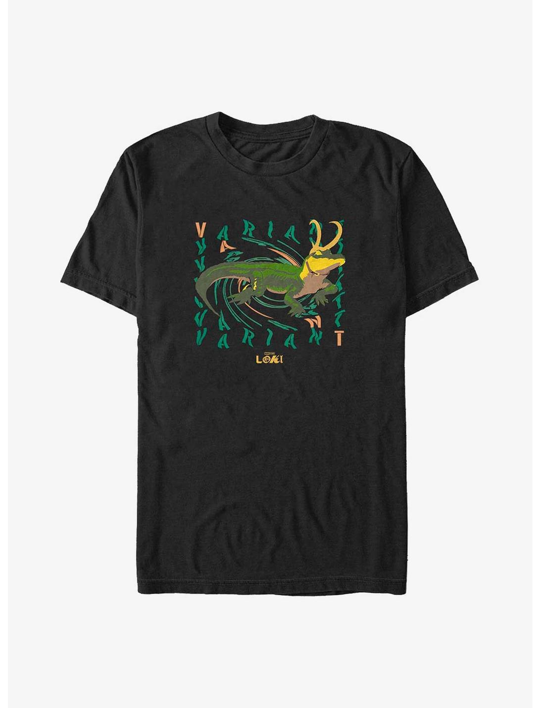 Marvel Loki Variant Alligator Loki Big & Tall T-Shirt, BLACK, hi-res