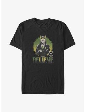 Marvel Loki Believe Badge Big & Tall T-Shirt, , hi-res