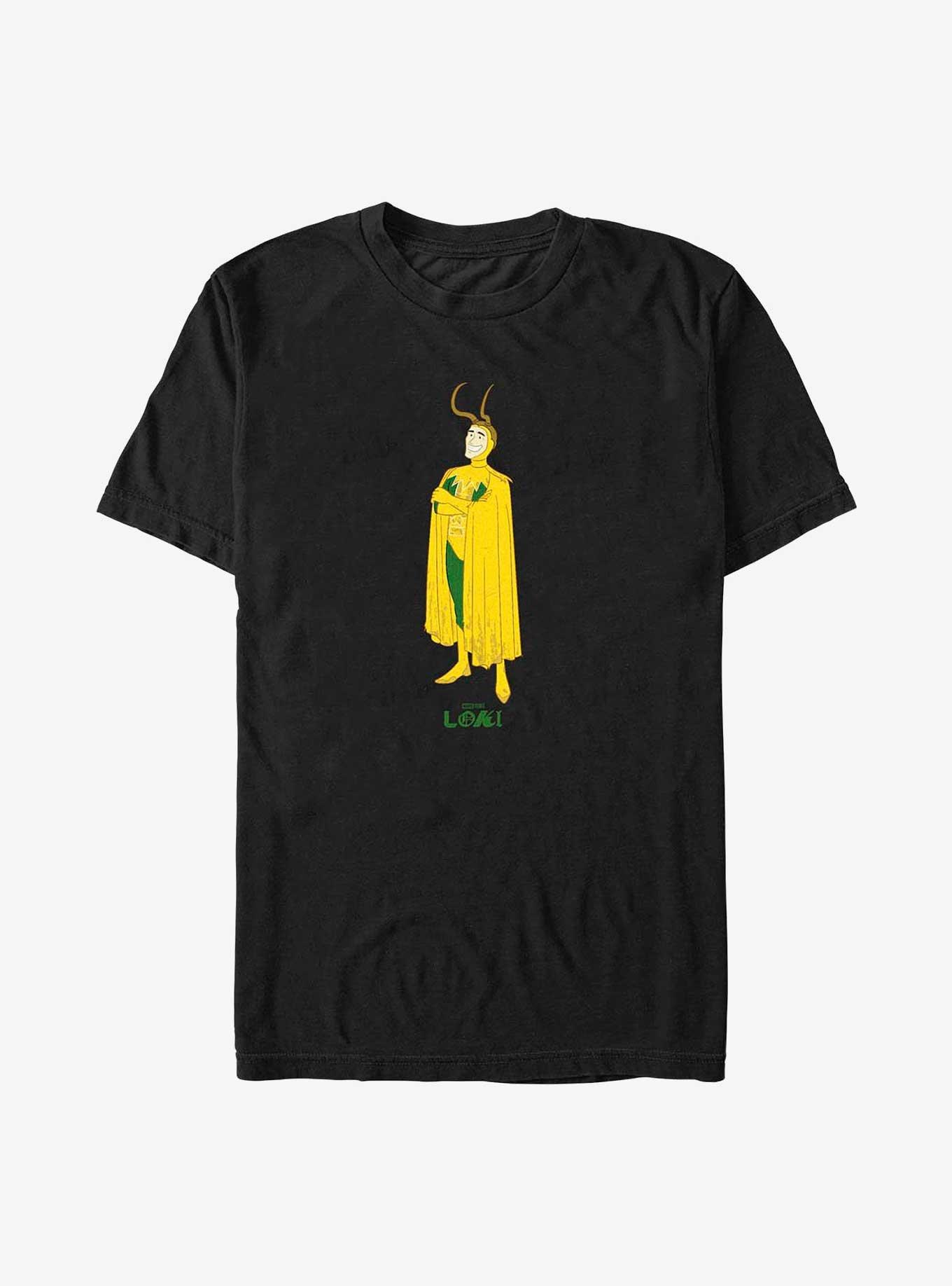 Marvel Loki Classic Loki Hero Big & Tall T-Shirt, BLACK, hi-res