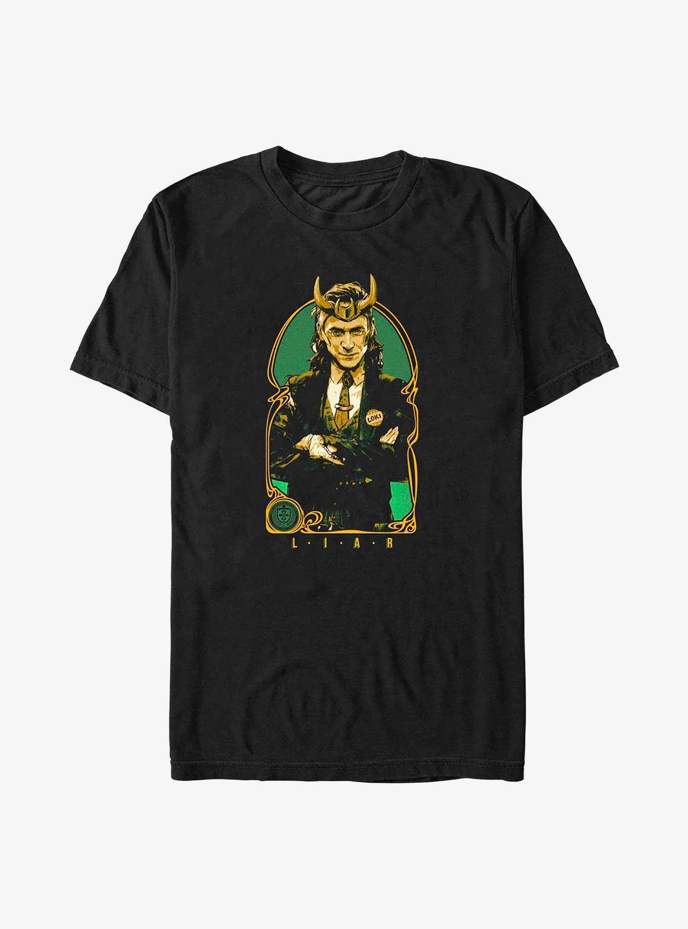 Marvel Loki President Loki Liar Big & Tall T-Shirt, , hi-res