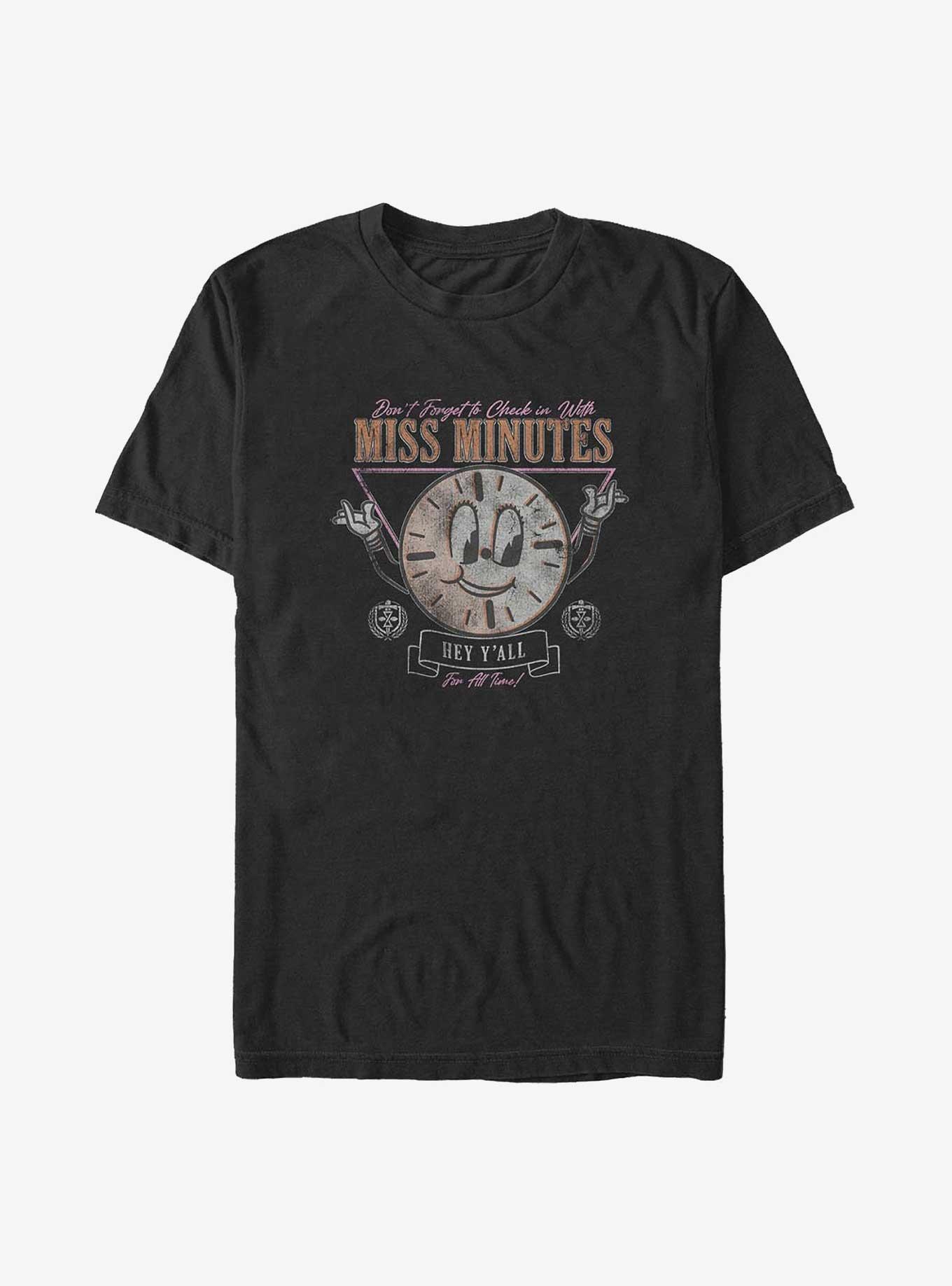 Marvel Loki Miss Minutes Big & Tall T-Shirt, BLACK, hi-res