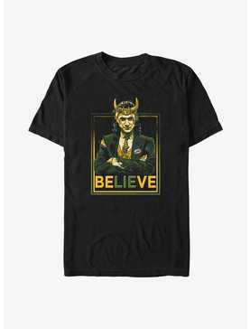 Marvel Loki President Loki Political Motive Big & Tall T-Shirt, , hi-res