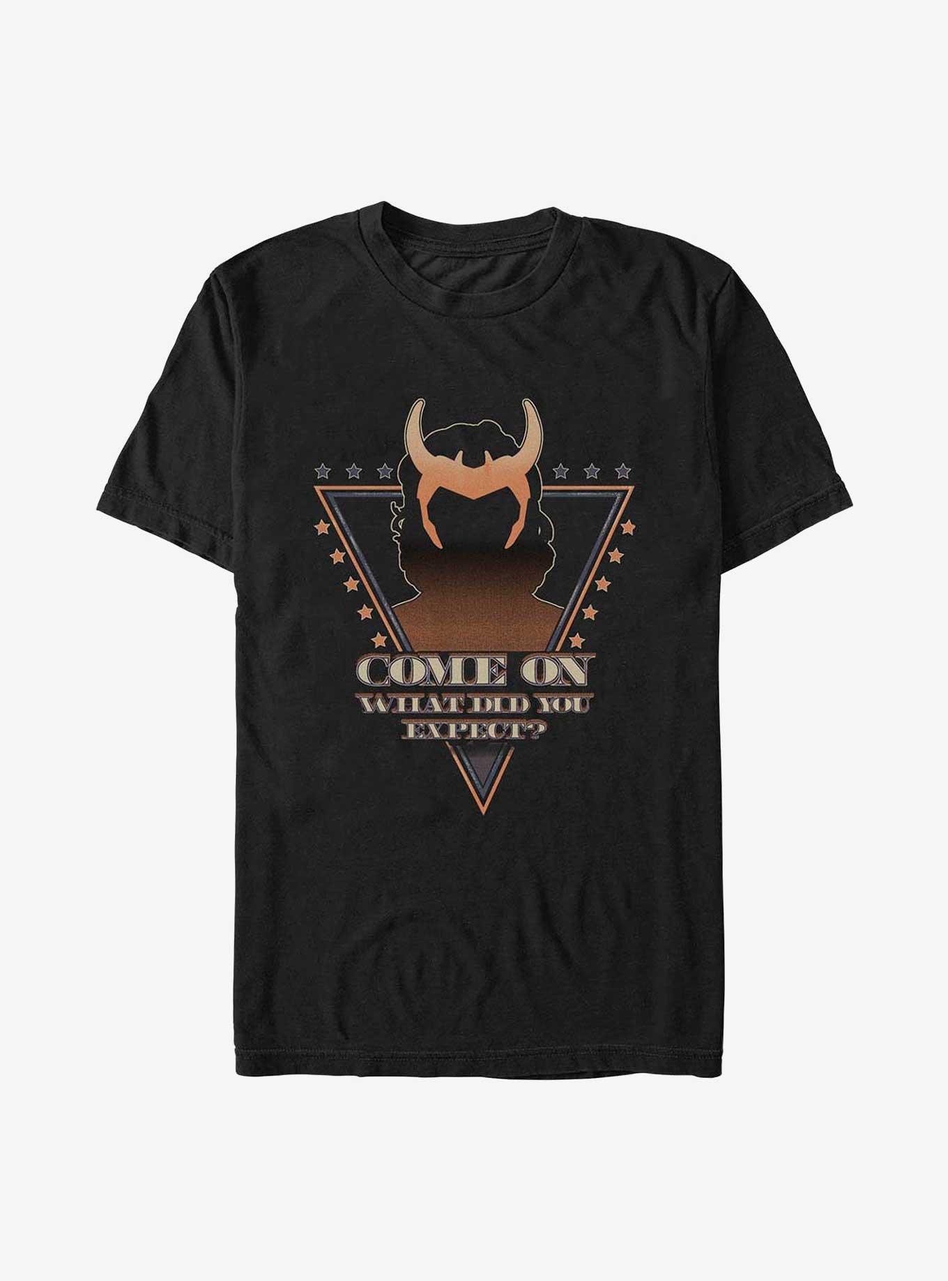 Marvel Loki President Loki Campaign Big & Tall T-Shirt, , hi-res