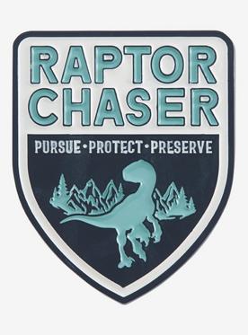 Jurassic World Raptor Chaser Enamel Pin - BoxLunch Exclusive