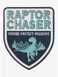 Jurassic World Raptor Chaser Enamel Pin - BoxLunch Exclusive, , hi-res